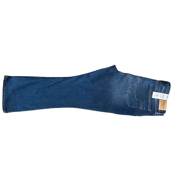 Levis Strauss Signature size 16S 33/30 New with Tags medium wash bootcut midrise - Picture 2 of 7